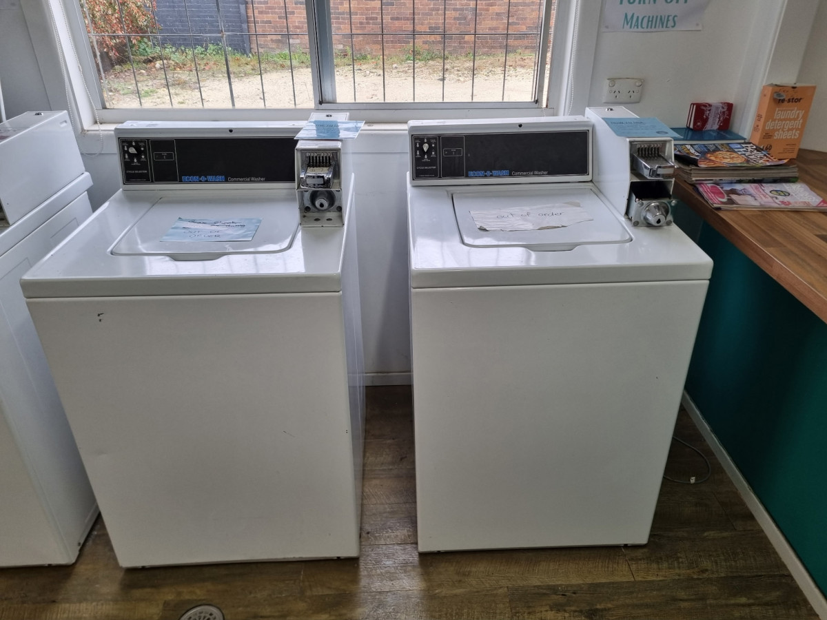Commercial Laundromat Washing Machine Repairs in Armidale
